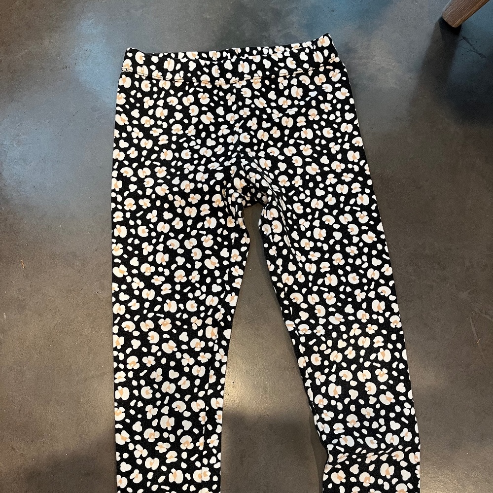 Leopard pants